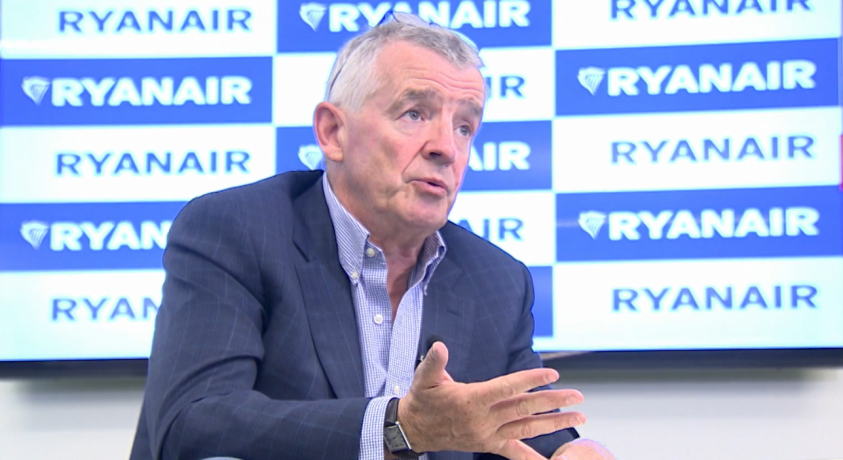 ინტერვიუ „რაინეარის“ აღმასრულებელ დირექტორთან მაიკლ ო’ლირისთან