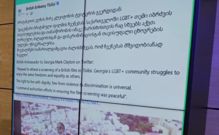 სოციალურ ქსელში ლგბტ თემის შეურაცხმყოფელი კომენტარების რაოდენობა გაიზარდა