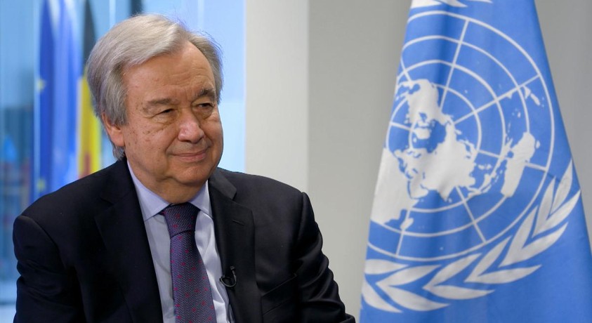 ანტონიო გუტიერეში  – ყველა დროულად უნდა აიცრას ყველგან