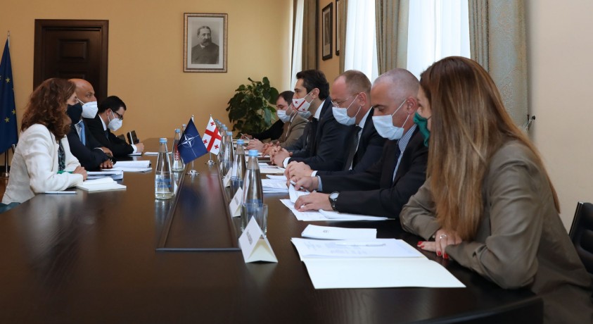 რეკომენდაციები ჯეიმს აპატურაისგან საქართველოს