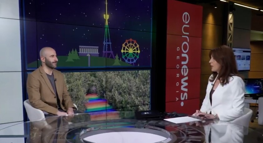 ბექა გაბადაძე – ქვიარ ატივისტი