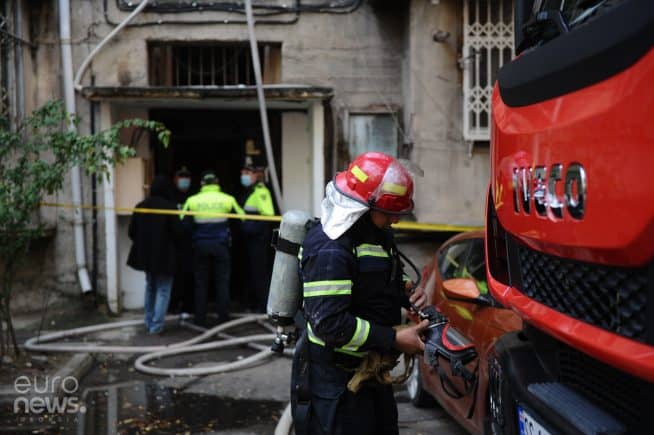 ხანძარი თბილისში
