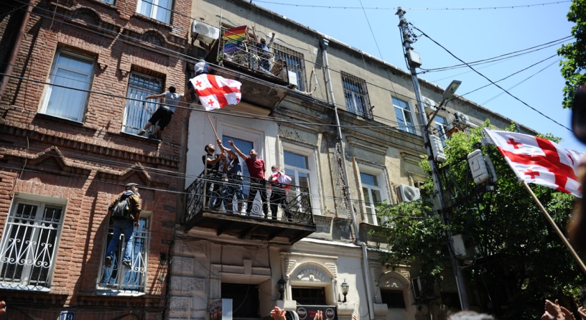 ძალადობიდან მეორე დღე