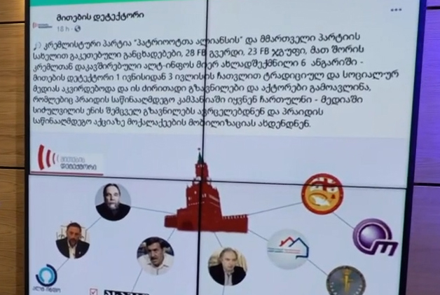 ჰომოფობიური ჯგუფების კამპანია ფეისბუკზე „თბილისი პრაიდის“ წინააღმდეგ