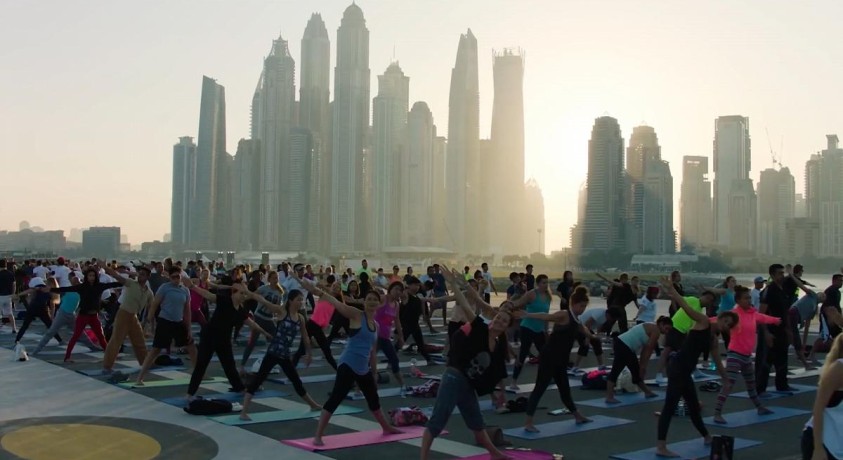 დუბაის ჯანსაღი ცხოვრების წესი