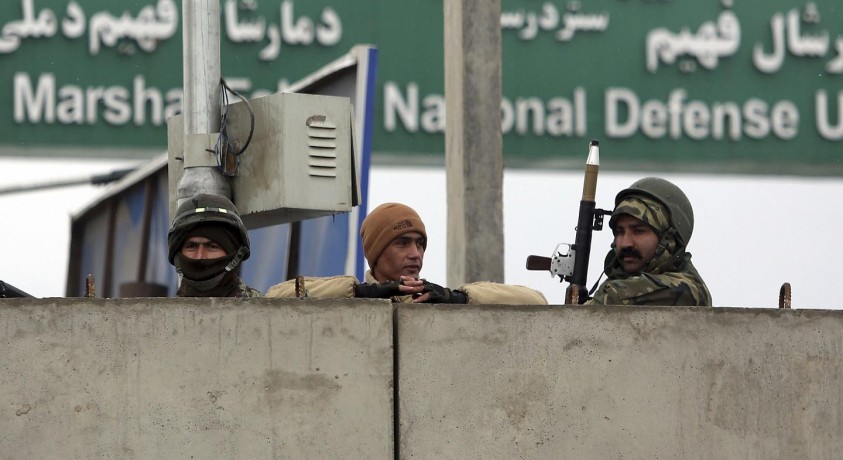 ავღანეთში ომისთვის ემზადებიან