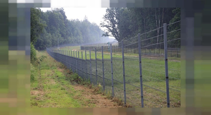 ახალი საზღვარი ლიეტუვასა და ბელარუსს შორის