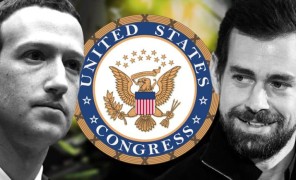 ტვიტერის და ფეისბუკის დამფუძნებლებს კონგრესში იბარებენ