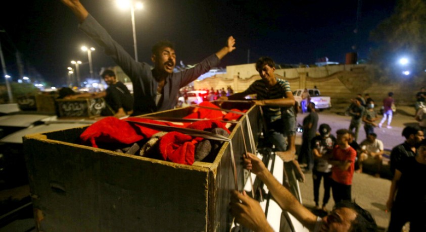 ერაყში საავადმყოფოში გაჩენილ ხანძარს 50 ადამიანის სიცოცხლე ემსხვერპლა