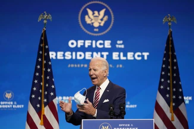 ბაიდენი ტრამპს ძალების გაერთიანებისკენ მოუწოდებს