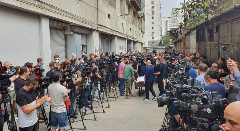 ლექსოს გაცილება