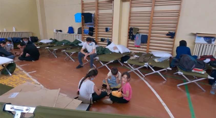 ლიეტუვაში ბელარუსის გავლით მიგრანტების ახალი ტალღა ჩავიდა