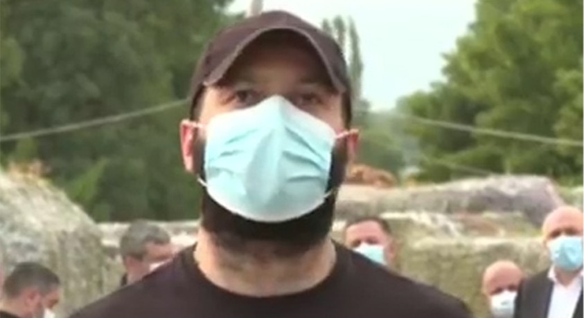 საოკუპაციო ძალების მიერ უკანონოდ დაკავებული ზაზა გახელაძე თავისუფალია