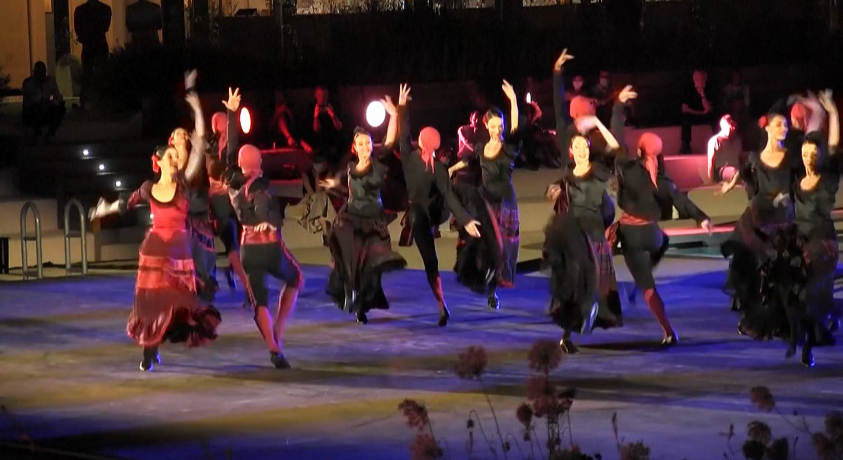 ლა-სკალას საბალეტო დასი კონცერტებს ღია ცის ქვეშ მართავს