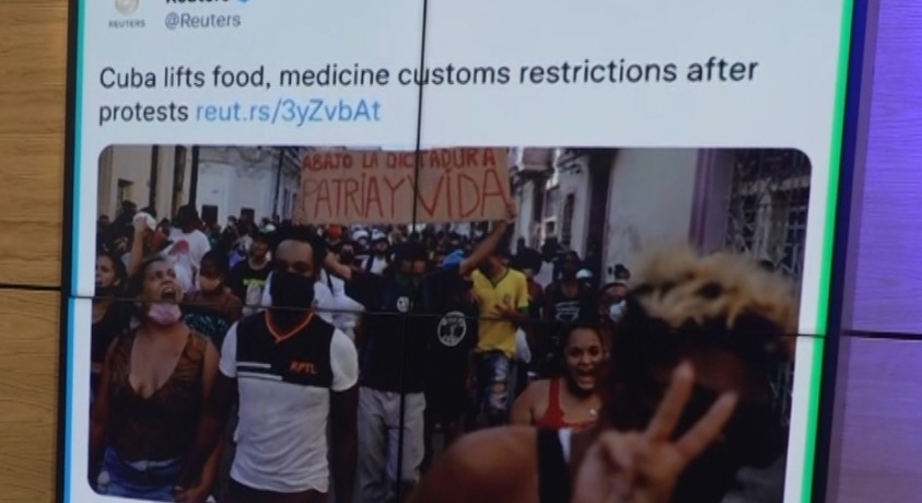 კუბაში მასობრივი საპროტესტო აქციები გრძელდება