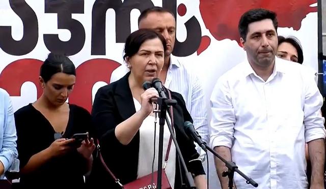 ინგა გრიგოლია – ჩვენ არ გავჩერდებით მანამდე სანამ, არ იქნებიან დასჯილები დამნაშავეები