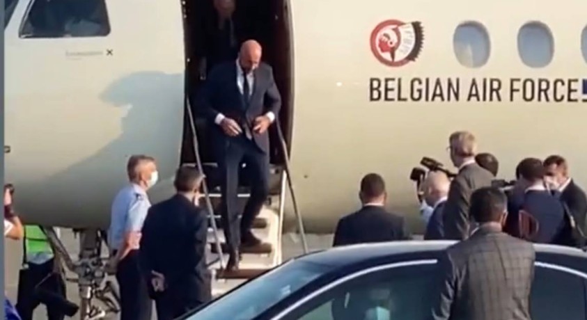 ევროპული საბჭოს პრეზიდენტი შარლ მიშელი საქართველოშია