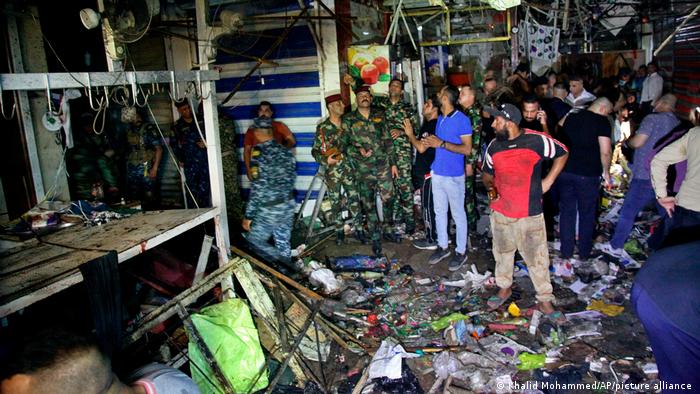 ბაღდადში ბომბის აფეთქების შედეგადად 30 ადამიანი დაიღუპა