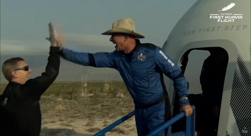 ვან ჰორნი, აშშ