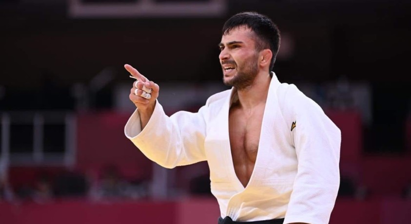 პირველი მედალი ტოკიოდან! ვაჟა მარგველაშვილი ფინალში დამარცხდა