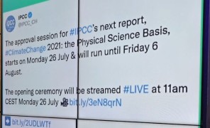 გლობალური დათბობა – კლიმატის მთავრობათაშორისი პანელი იხსნება