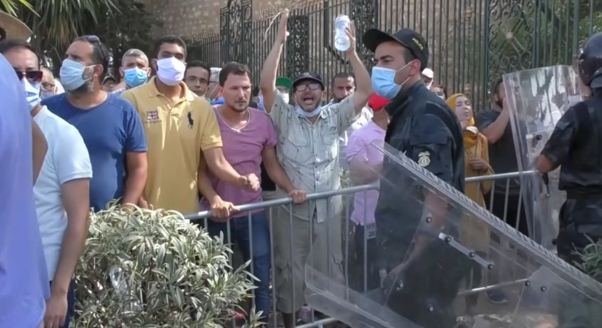 გაეროსა და შეერთებულ შტატებში შეშფოთება გამოხატეს ტუნისში მიმდინარე მოვლენებთან დაკავშირებით