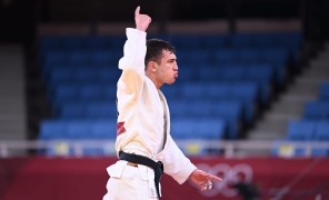 ლაშა ბექაური ოლიმპიადის ფინალშია