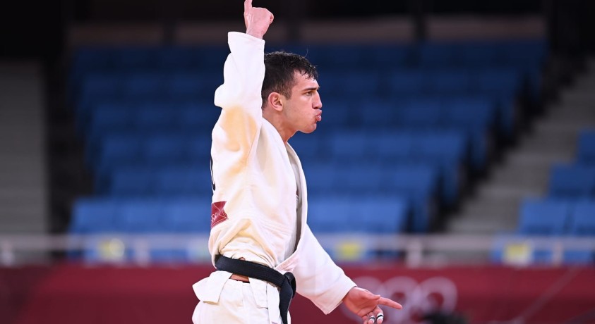 ლაშა ბექაური ოლიმპიადის ფინალშია