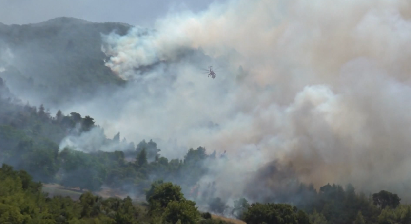 თურქეთსა და საბერძნეთში ტყის ხანძრებს ასობით მეხანძრე-მაშველი ებრძვის