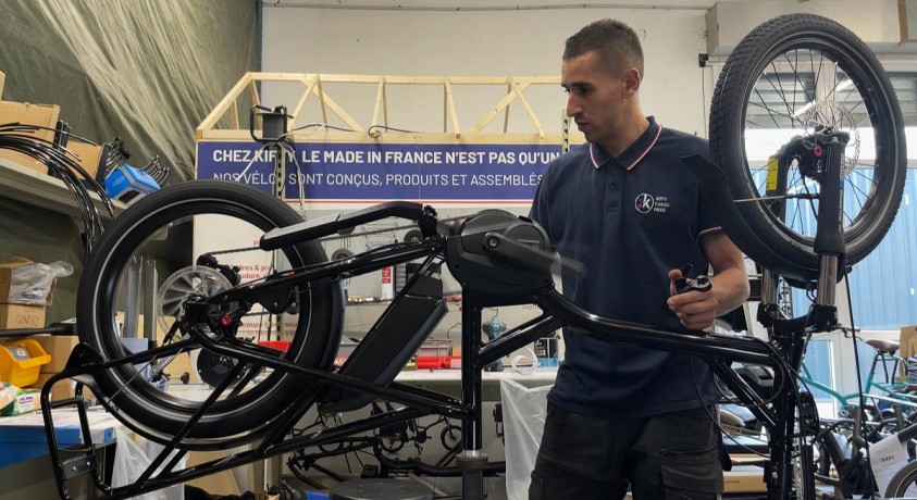 დააბრუნებს თუ არა ველოსიპედების ფრანგული ინდუსტრია წარმოებას ევროპაში?