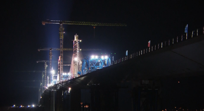 ხორვატიაში პელეშაცის ხიდის მშენებლობა დასრულდა