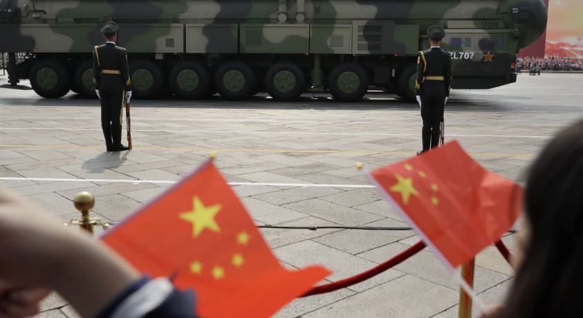 ჩინეთის სახალხო რესპუბლიკა ბირთვულ შეიარაღებას ზრდის