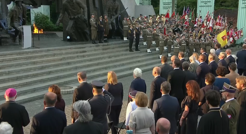 ვარშავის ანტიფაშისტური აჯანყებიდან 77 წელი გავიდა