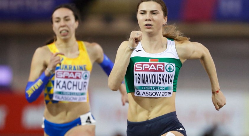 ბელარუსი სპორტსმენი კრისტინა ტიმანოვსკაია პოლიტიკურ თავშესაფარს პოლონეთში მიიღებს