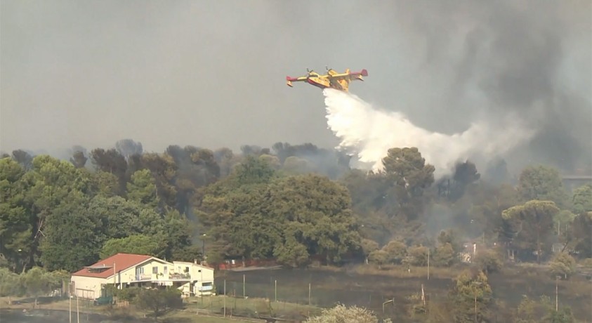 თურქეთში, საბერძნეთსა და იტალიაში ტყეები იწვის