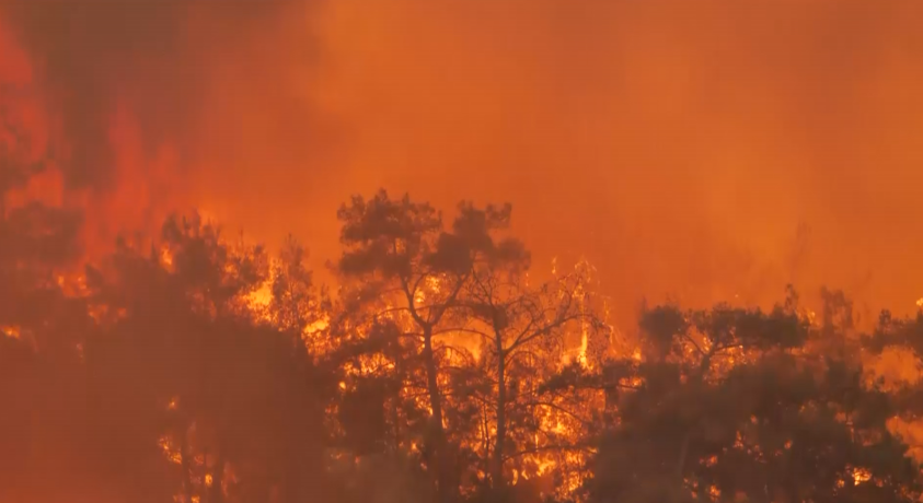 ექსპერტების აზრით თურქეთში სტიქიური უბედურების მთავარი მიზეზი კლიმატური ცვლილებაა