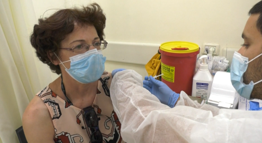 ისრაელი და გერმანია მოქალაქეებს ვაქცინის მესამე დოზას შესთავაზებენ