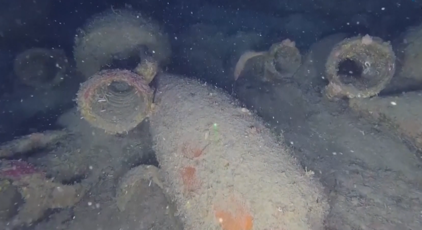 ხმელთაშუა ზღვაში ძველი წელთაღრიცხვის II საუკუნით დათარიღებული ნავი აღმოაჩინეს