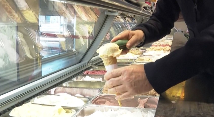 იტალიური ნაყინი ვენაში