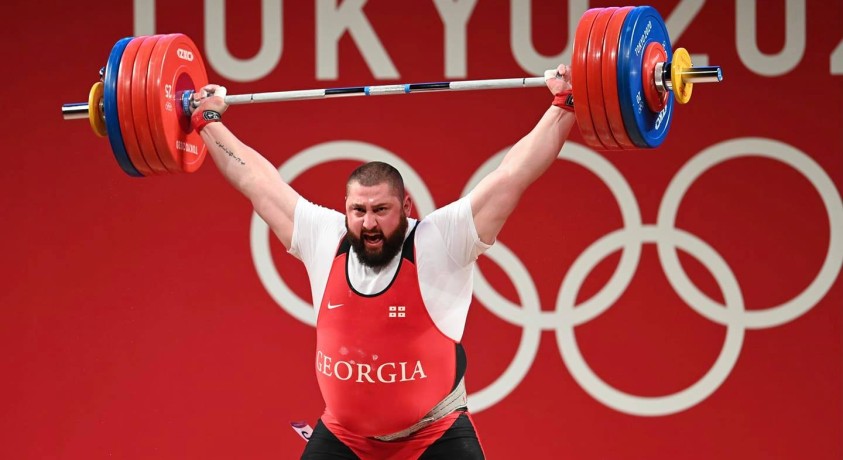 მეორე ოქრო ტოკიოდან – ლაშა ტალახაძემ მსოფლიო რეკორდი დაამყარა