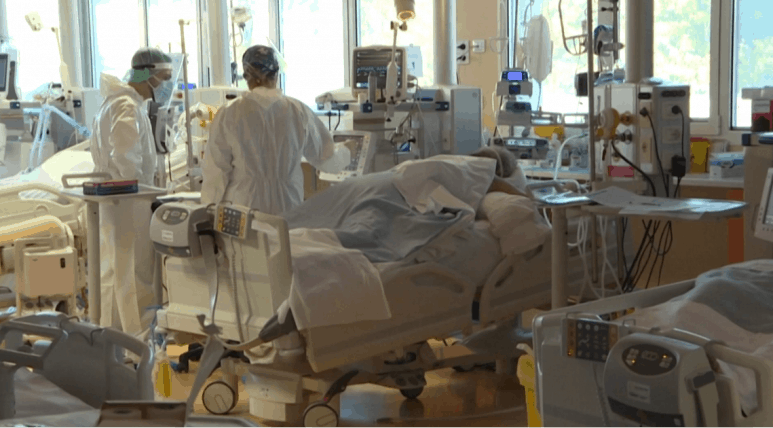 პანდემია ევროპაში