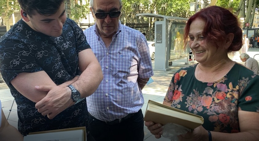 რას ყვებიან თბილისელი ბუკინისტები თავიანთ საქმიანობაზე