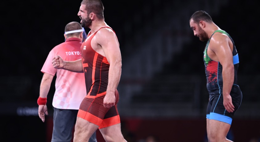 გენო პეტრიაშვილმა ოლიმპიადაზე ვერცხლის მედალი მოიპოვა