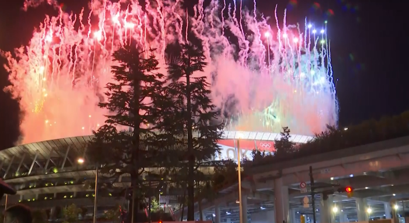 ტოკიოს ოლიმპიადა დასრულდა