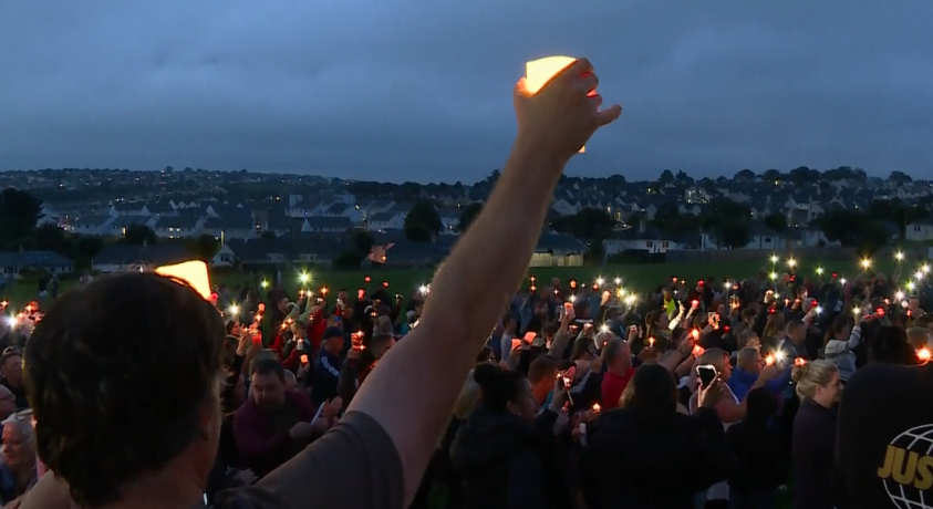 დიდ ბრიტანეთში მასობრივი სროლის დროს დაღუპულთა ხსოვნას პატივი მიაგეს