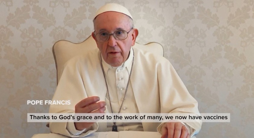 რომის პაპი ფრანცისკე – აცრა არის ერთგვარი აქტი სიყვარულისა