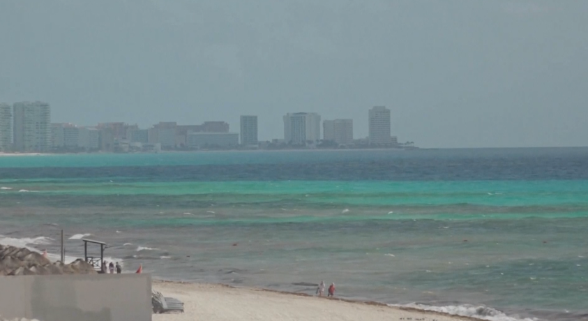 პირველი კატეგორიის ქარიშხალი მექსიკის სანაპიროს უახლოვდება