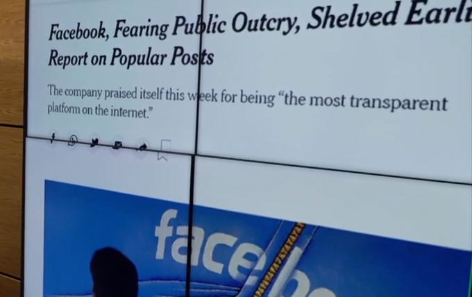 ფეისბუკმა 2021 წლის გამჭვირვალობის ანგარიში არასრულად გამოაქვეყნა