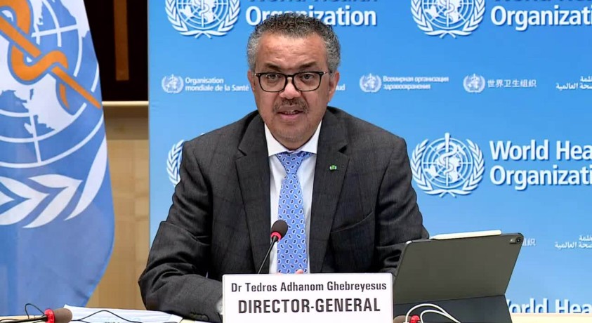 ჯანდაცვის მსოფლიო ორგანიზაციის ხელმძღვანელი – ვაქცინის „ბუსტერ“ დოზის გამოყენება უნდა გადაიდოს