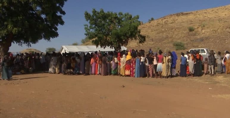 ეთიოპიელი მიგრანტები სუდანში